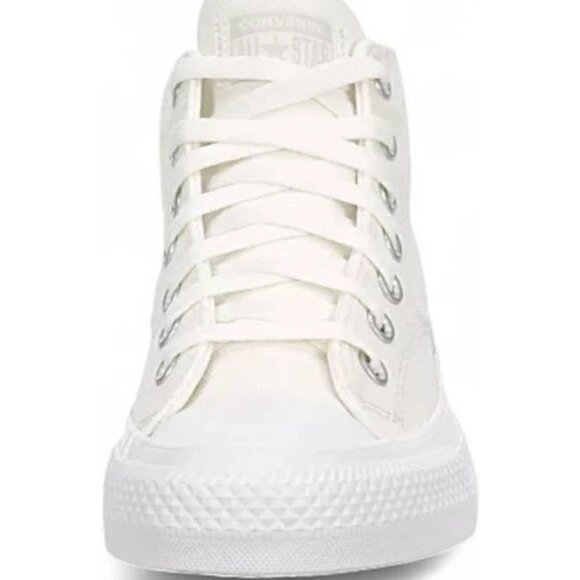 Converse Chuck Taylor All Star Malden Street Mid Shoes Mens 13 Vintage White - Picture 3 of 7